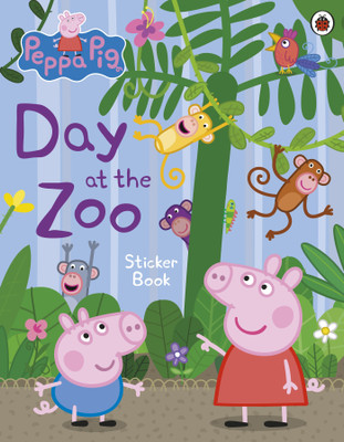 Peppa Pig: Day at the Zoo Sticker Book(English, Paperback, Peppa Pig)