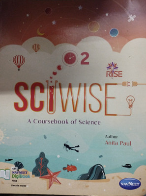 Rise sciwise A coursebook of science class 2(Paperback, Anita paul)