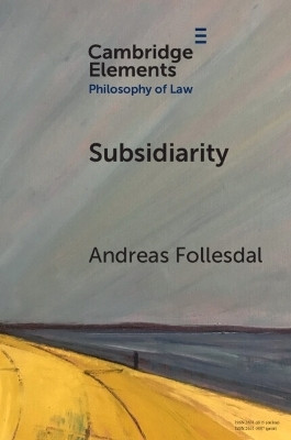 Subsidiarity(English, Paperback, Follesdal Andreas)