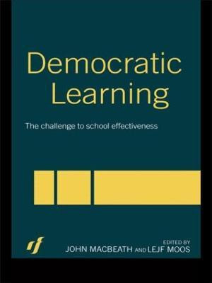 Democratic Learning  - The Challenge to School Effectiveness(English, Paperback, unknown)