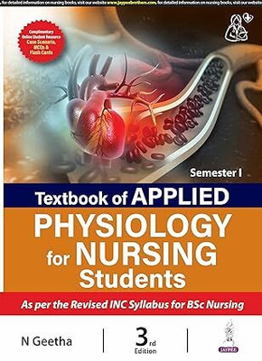 Textbook of Applied Physiology For Nursing Students(Paperback, N GEETHA)