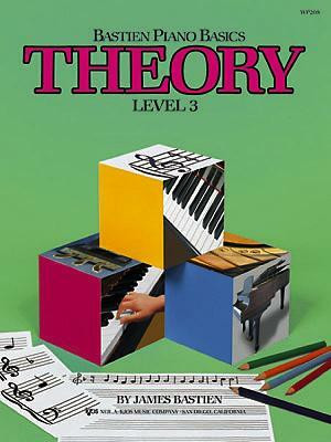 Bastien Piano Basics: Theory Level 3(English, Book, Bastien James)