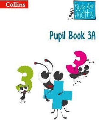 Pupil Book 3A(English, Paperback, unknown)