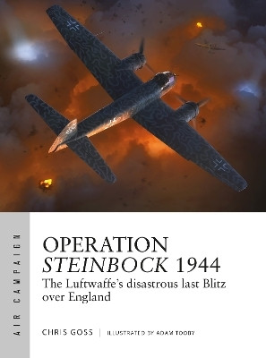Operation Steinbock 1944(English, Paperback, Goss Chris)