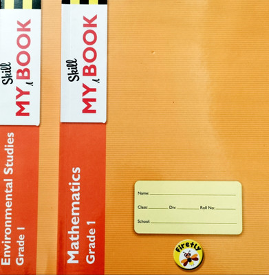 Firefly My Skill Book Environmental Studies (EVS) and Mathematics Grade 1 - A Practice Book Set for Pre-school (Set of 2 Books)(Paperback, Firefly)