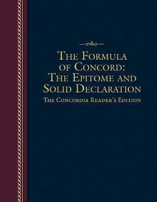 Formula of Concord(English, Paperback, Concordia Publishing House)