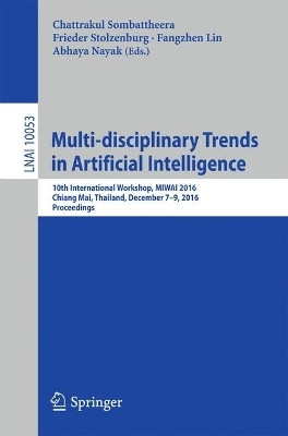 Multi-disciplinary Trends in Artificial Intelligence(English, Paperback, unknown)