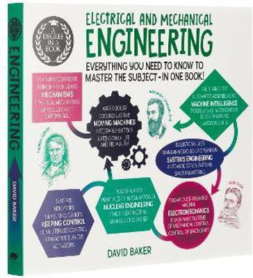 A Degree in a Book: Electrical And Mechanical Engineering(English, Paperback, Baker David Dr)