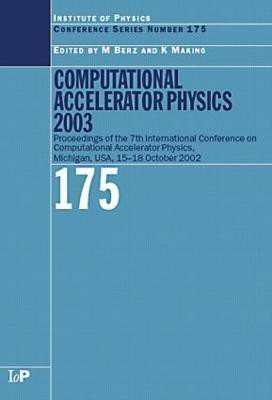 Computational Accelerator Physics 2003(English, Hardcover, unknown)