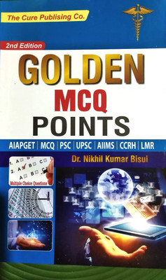 Golden MCQ Points(Paperback, DR Nikhil Kumar bisui)