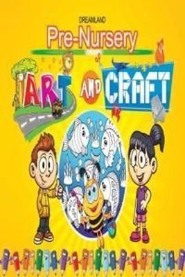 Pre-Nursery Art & Craft  - | Early Learning Activity Book with Colouring, Craft, and Fun Projects for Preschool & Kindergarten Children(English, Paperback, unknown)