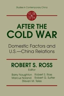 After the Cold War: Domestic Factors and U.S.-China Relations(English, Paperback, Ross R.J.)