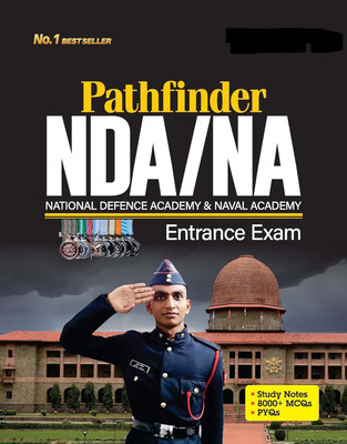 Pathfinder NDA/NA Entrance Exam 2024-2025 Guide in English(Paperback, publication team)