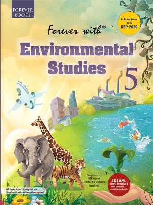 FOREVER WITH PUBLICATIONS ENVIRONMENTAL STUDIES CLASS 5(English, Paperback, Rachna Sagar)