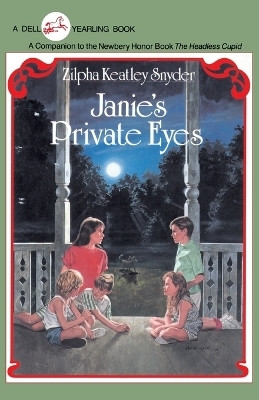 Janie's Private Eyes(English, Paperback, Snyder Zilpha Keatley)
