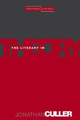 The Literary in Theory(English, Paperback, Culler Jonathan)
