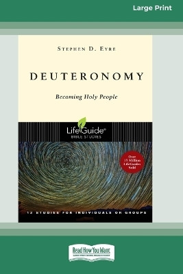 Deuteronomy(English, Paperback, Eyre Stephen D)