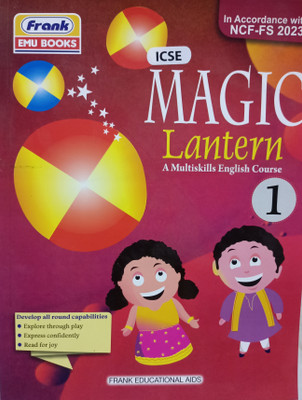 Icse magic lantern class 1(Paperback, Xyz)