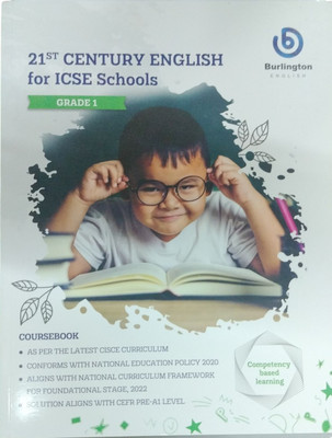 21st Century English For ICSE Grade 1  - 21st Century English For ICSE Grade 1 (PAPERBACK, MARCELLE DRAY)(Paperback, MARCELLE DRAY)