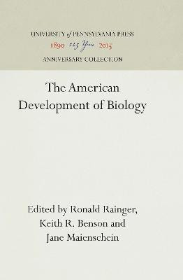 The American Development of Biology(English, Electronic book text, unknown)