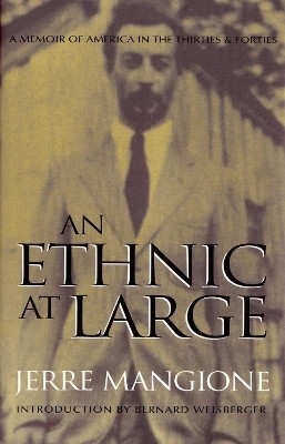 An Ethnic at Large(English, Paperback, Mangione Patricia)