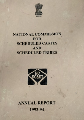 National Commission For Scheduled Castes and Scheduled Tribes(Paperback, National Commission)