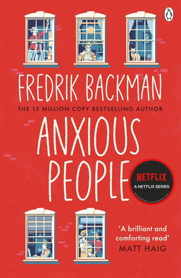 Anxious People(Paperback, Fredrik Backman)