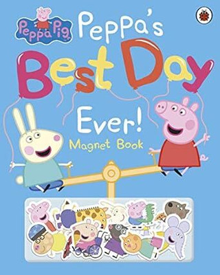 Peppa Pig: Peppa's Best Day Ever(English, Hardcover, Peppa Pig)