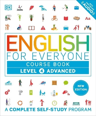 English for Everyone Course Book Level 4 Advanced(English, Hardcover, DK)