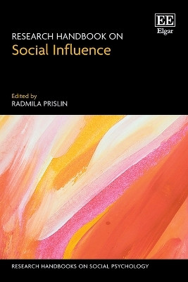Research Handbook on Social Influence(English, Hardcover, unknown)