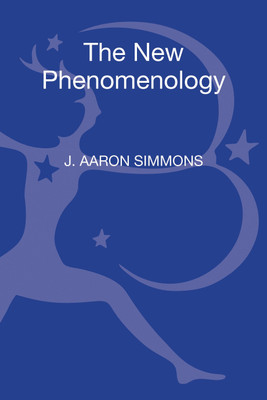 The New Phenomenology(English, Hardcover, Simmons J. Aaron Professor)