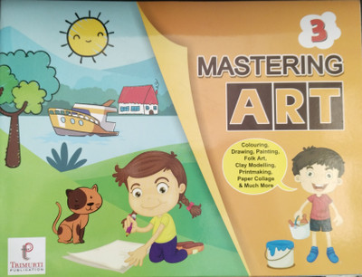 Mastering Art Class 3(Paperback, Geetanjali Nagoria)