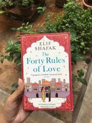 THE FORTY RULES OF LOVE(Paperback, ELIF SHAFAQ)