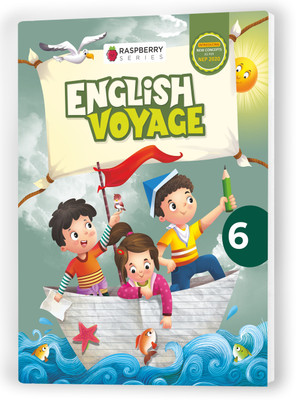 Educart English Voyage Reader Textbook for Class 6(Paperback, Educart)