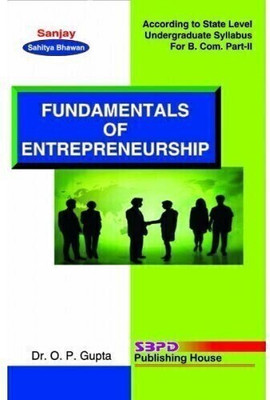 Fundamentals Of Entrepreneurship 1 Edition(English, Paperback, Dr. O. P. Gupta)