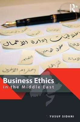 Business Ethics in the Middle East(English, Paperback, Sidani Yusuf)