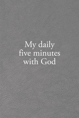 My daily five minutes with God(Hardcover, Shirin Alishiri)