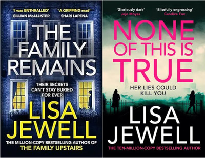 The Family Remains & None of This is True By Lisa Jewell(Paperback, Lisa Jewell)