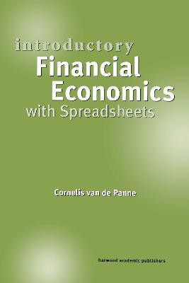 Introductory Financial Economics with Spreadsheets(English, Electronic book text, van de Panne Cornelis)