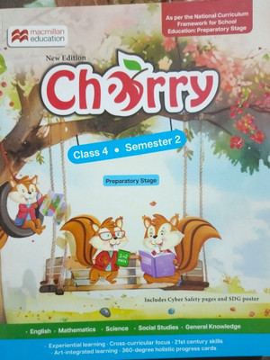 CHERRY CLASS 4 SEMESTER 2(Paperback, MACMILLIAN EDUCATION)