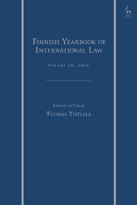 The Finnish Yearbook of International Law, Vol 26, 2016(English, Electronic book text, unknown)