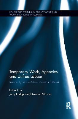 Temporary Work, Agencies and Unfree Labour(English, Paperback, unknown)