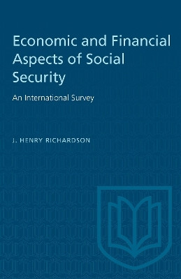 Economic and Financial Aspects of Social Security(English, Electronic book text, Richardson J. Henry)