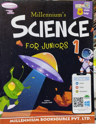 Millennium's science fir Juniors class 1(Paperback, Deepika sethi)
