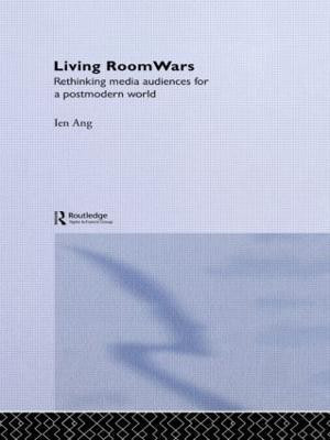 Living Room Wars(English, Hardcover, Ang Ien)