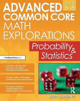 Advanced Common Core Math Explorations(English, Paperback, Burkhart Jerry)