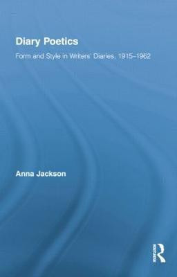 Diary Poetics(English, Paperback, Jackson Anna)