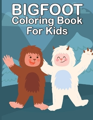 Bigfoot Activity Book for Kids(English, Paperback, Bidden Laura)