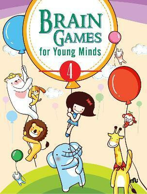 Brain Games For Young Minds Level 4(English, Paperback, Moonstone)