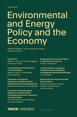 Environmental and Energy Policy and the Economy: Volume 3(English, Paperback, unknown)